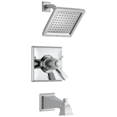 Delta Dryden TempAssure® 17T Series Tub & Shower Trim Chrome T17T451-WE